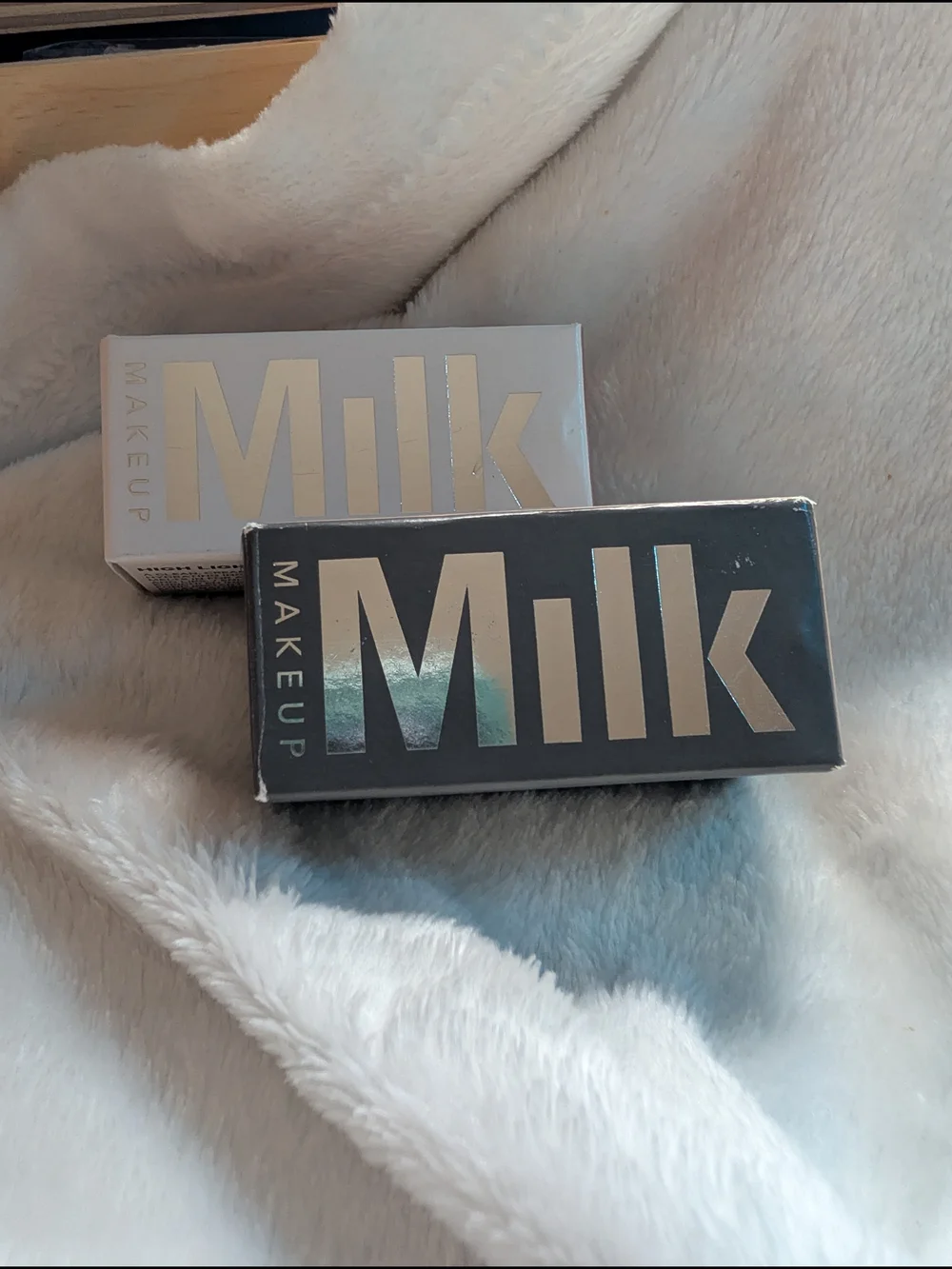 Milk Makeup Quick Sculpt Creamy Matte Contour Stick & Luminous Highlighter Stick